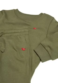 Next SET - Sweatshirt - Green -Oberbekleidung Verkäufe d8f615146dda4b32ae749e61de366f91