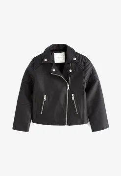 Next Kunstlederjacke - Black -Oberbekleidung Verkäufe d9247887c3dc4096b2e7dcd8d93a20f8