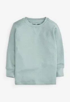 Next 3 PACK - Langarmshirt - Blue -Oberbekleidung Verkäufe d9aa217bb2914c32a3b6170199c498c6