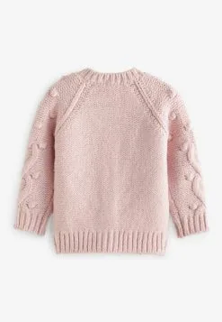 Next CHUNKY - Strickjacke - Pink -Oberbekleidung Verkäufe d9f18f8b3033475097157994261c162a