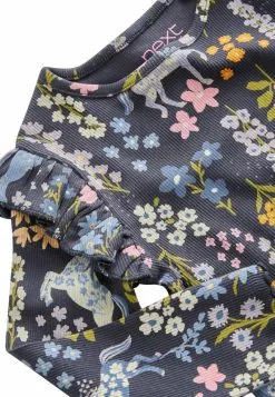 Next LONG SLEEVE FRILL - Langarmshirt - Blue -Oberbekleidung Verkäufe da50d3b76b3043f09cde755b09735d2e