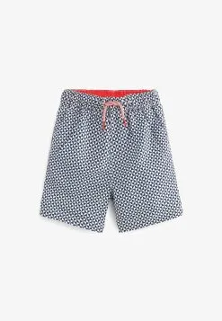 Next STANDARD - Badeshorts - Navy Blue Geo -Oberbekleidung Verkäufe db0c563db67c4dad8e894f95669eef5f 1