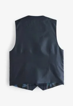 Next Weste - Blue Check -Oberbekleidung Verkäufe db3bd06a731945379e84774238850730