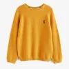 Next TEXTURED CREW - Strickpullover - Yellow -Oberbekleidung Verkäufe db6a660fca624df4b0802f7c2d42f147