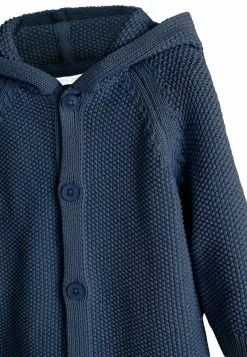 Next BEAR STANDARD - Strickjacke - Navy Blue -Oberbekleidung Verkäufe db706a6c9259498285b406c67c05e40e