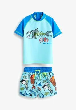 Next 2-PIECE SET - Badeanzug - Fluro Green Dinosaur -Oberbekleidung Verkäufe dbb5ec1c3dbe4c68b21f22b13d1fcc1e 1