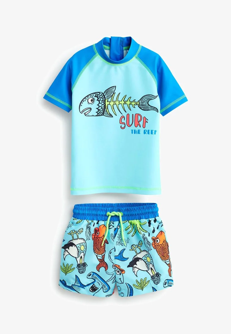 Next 2-PIECE SET - Badeanzug - Grey Navy Blue Boat 8 Next 2-PIECE SET - Badeanzug - Grey Navy Blue Boat – Bild 6