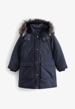 Next Wintermantel - Navy -Oberbekleidung Verkäufe dc422c434bfa43678e929b9bbd1f17bf 1