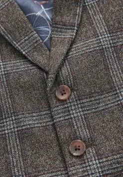 Next STAND ALONE LAPEL STANDARD - Weste - Brown -Oberbekleidung Verkäufe dc6589e5a97c43698b992a94f47a19ae