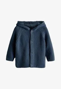 Next BEAR STANDARD - Strickjacke - Navy Blue -Oberbekleidung Verkäufe dcaa0f59313545049d9382678e9d292c 1