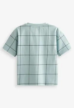 Next SHORT SLEEVE CHARACTER 3 PACK - T-Shirt Print - Blue Black Colourblock Oversized -Oberbekleidung Verkäufe dd3176388d1e441c8bd56116572771c8