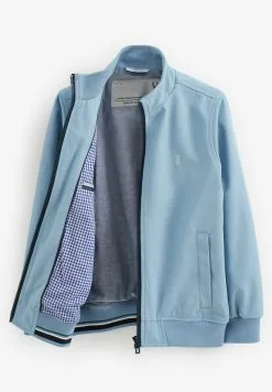 Next SMART HARRINGTON - Bomberjacke - Blue -Oberbekleidung Verkäufe dd6301dc92914d28a0e62ea0ba7507fc