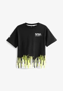 Next SHORT SLEEVE LICENSE STANDARD - T-Shirt Print - Nasa Rocket Sage Green -Oberbekleidung Verkäufe dd892379986b45a89b5e92cfc9c58514