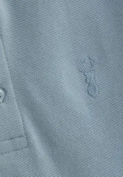 Next SHORT SLEEVE - Poloshirt - Denim Blue -Oberbekleidung Verkäufe ddb427999d88440088e402d545b4645e