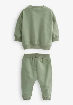 Next SET STANDARD - Jogginghose - Sage Green -Oberbekleidung Verkäufe ddc323d02011467cbce8e5fafe354498