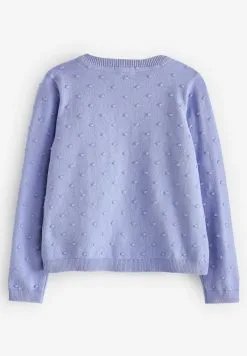 Next BOBBLE STANDARD - Strickjacke - Blue -Oberbekleidung Verkäufe dde7f94c881a448bb6642ac110cb5c93