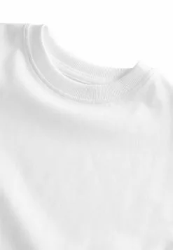 Next SHORT SLEEVE - T-Shirt Basic - White -Oberbekleidung Verkäufe de810d0d48414e3dba7a14404b6e909f