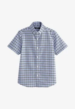 Next CHECK STANDARD - Hemd - Blue Gingham -Oberbekleidung Verkäufe dea6d6f944d741e594246cb4c77c293a 1