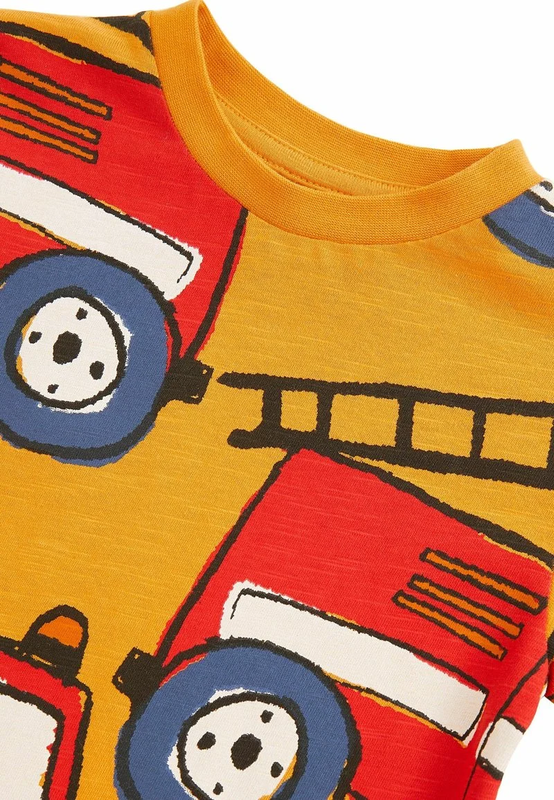 Next SHORT SLEEVE ALL OVER PRINT STANDARD - T-Shirt Print - Yellow 5 Next SHORT SLEEVE ALL OVER PRINT STANDARD - T-Shirt Print - Yellow – Bild 3