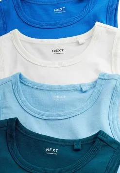 Next 4 PACK STANDARD - Top - Blue -Oberbekleidung Verkäufe dff3cc2d686f43628fc9d64b17ed9959
