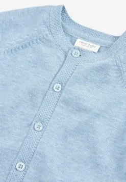 Next LIGHTWEIGHT - Strickjacke - Light Blue -Oberbekleidung Verkäufe e02c9bb3d1d3434889380ffe04d19739