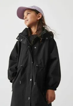 Next CAGOULE STANDARD - Regenjacke / Wasserabweisende Jacke - Black -Oberbekleidung Verkäufe e0b432ae93d14bb5b513f97df895d8e8