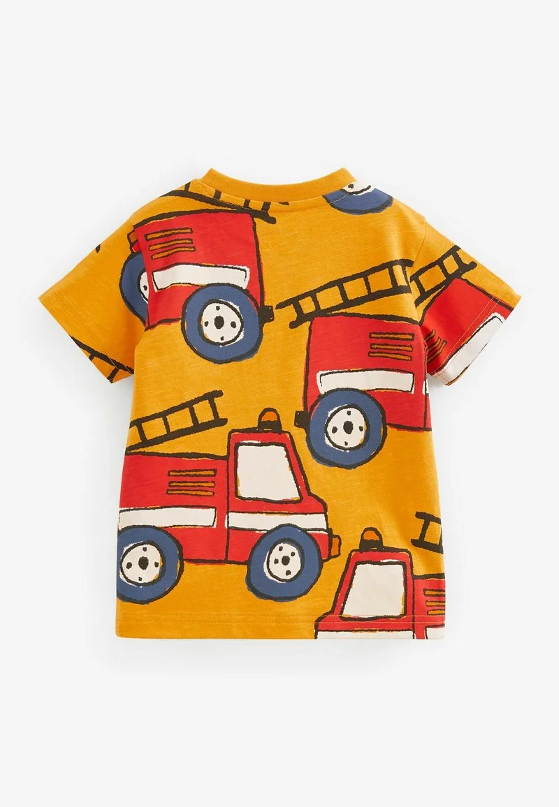 Next SHORT SLEEVE ALL OVER PRINT STANDARD - T-Shirt Print - Yellow 4 Next SHORT SLEEVE ALL OVER PRINT STANDARD - T-Shirt Print - Yellow – Bild 2