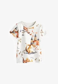 Next SHORT SLEEVE ALL OVER PRINT STANDARD - T-Shirt Print - Yellow 13 Next SHORT SLEEVE ALL OVER PRINT STANDARD - T-Shirt Print - Yellow -Oberbekleidung Verkäufe e19f7f00f74b4ae0af1dc2bb9547d9c3