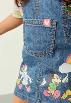 Next MICKEY MOUSE & FRIENDS PINAFORE SET STANDARD - Latzhose - Blue Denim -Oberbekleidung Verkäufe e2adac1a0b1d4dba86347e1bddcf8eb3
