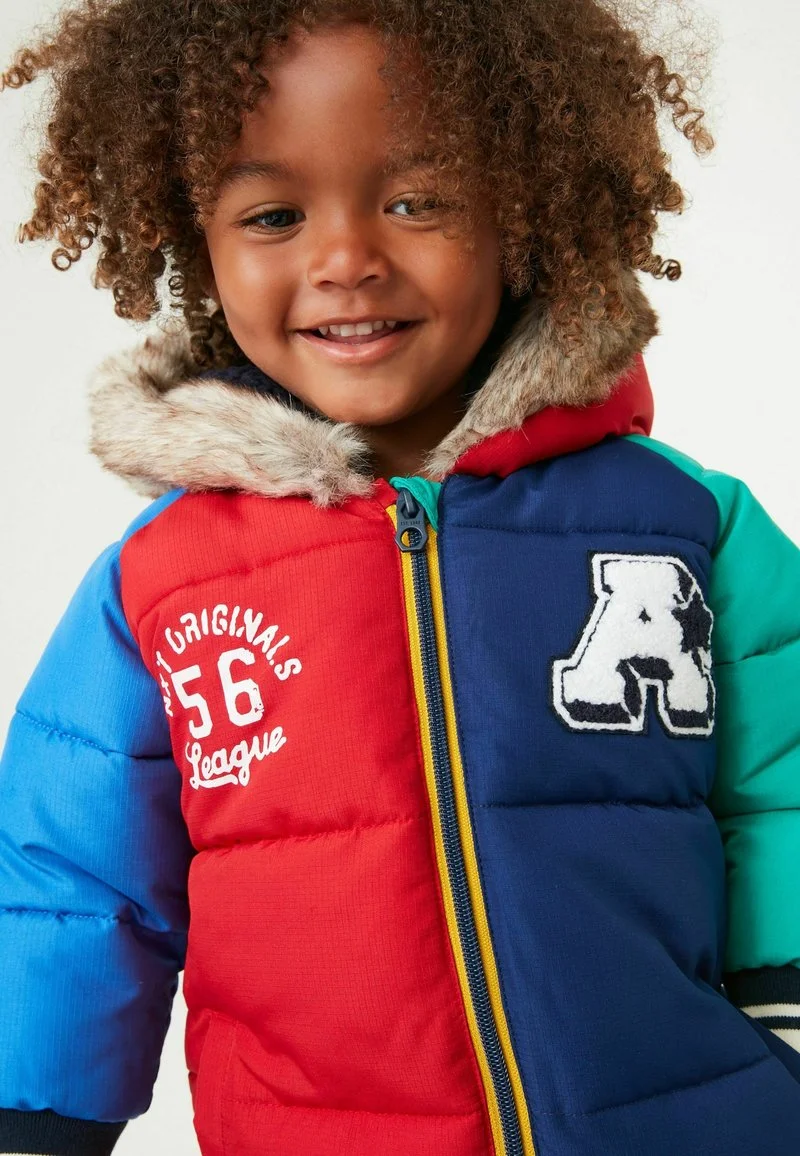 Next Schneeanzug - Navy Blue Colourblock 5 Next Schneeanzug - Navy Blue Colourblock – Bild 3