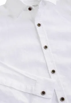 Next LONG SLEEVE STANDARD - Hemd - White -Oberbekleidung Verkäufe e2e7678da1904225805772f603505b3e