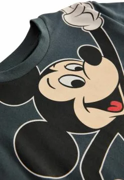 Next SHORT SLEEVE - T-Shirt Print - Charcoal Grey Mickey Mouse -Oberbekleidung Verkäufe e2faba358ae34d01a69f5c23274d0a04