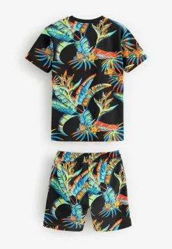 Next SET STANDARD - Shorts - Black Palm Floral -Oberbekleidung Verkäufe e5f649216da14406b5ce31ca09e140e4