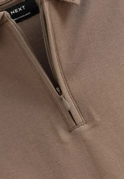 Next SHORT SLEEVE ZIP NECK STANDARD - Poloshirt - Blush Pink -Oberbekleidung Verkäufe e61b0d7e2d264088aa9952aafc428e6b