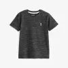 Next SHORT SLEEVES TEXTURED STANDARD - T-Shirt Basic - Black -Oberbekleidung Verkäufe e6297fb602994261b0cac86107fcc2f4 1