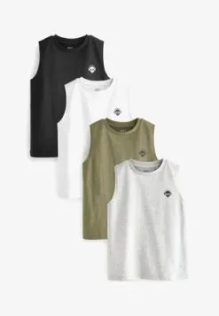 Next 4 PACK STANDARD - Top - Blue -Oberbekleidung Verkäufe e6919ac043174129b68e26dba5cf8783