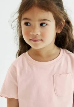 Next SCALLOP - T-Shirt Print - Pink -Oberbekleidung Verkäufe e6e1a457cf03456fb7faa50516bfcfac