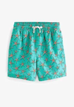 Next STANDARD - Badeshorts - Navy Blue Geo -Oberbekleidung Verkäufe e73c51854df647808368399646e2db5e