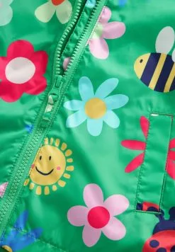 Next SHOWER RESISTANT PRINTED STANDARD - Regenjacke / Wasserabweisende Jacke - Green -Oberbekleidung Verkäufe e8be5a5663b644c690d2aeb2aaac3f8c