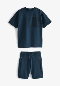 Next SET STANDARD - Shorts - Navy Blue -Oberbekleidung Verkäufe e8d5e7dde843474e963e60054bf850b8