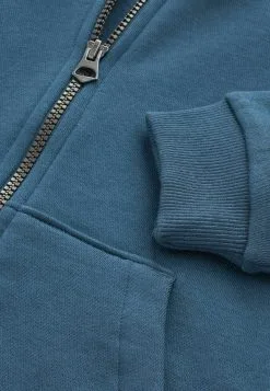 Next THROUGH - Sweatjacke - Blue -Oberbekleidung Verkäufe e936b6299f2e459d8e7e39efdd2b0b91