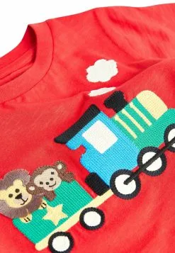 Next SHORT SLEEVE APPLIQUE STANDARD - T-Shirt Print - Red -Oberbekleidung Verkäufe e968236d268847839033698c23b8e2b8