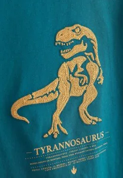 Next DINOSAUR LONG SLEEVE - Langarmshirt - Blue -Oberbekleidung Verkäufe ea3100c849fc413683db606f205d46bb