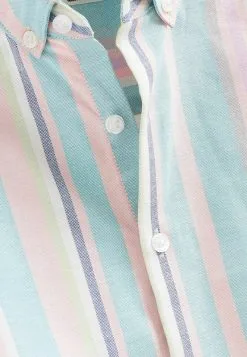 Next VERTICAL STRIPE SHORT SLEEVE STANDARD - Hemd - Blue Pastel -Oberbekleidung Verkäufe eadd3982b80e40ba907a2ee938e4ae88