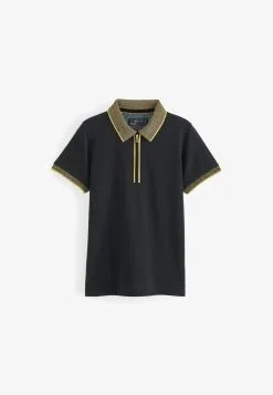 Next SHORT SLEEVE ZIP NECK STANDARD - Poloshirt - Blush Pink -Oberbekleidung Verkäufe eb1fc4631d9341cc945d71678d88734f 1