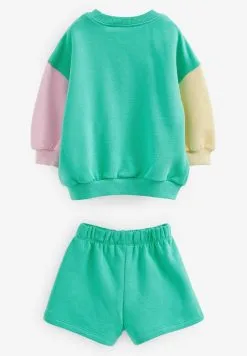 Next MINNIE MOUSE SET STANDARD - Sweatshirt - Green -Oberbekleidung Verkäufe ec6590d29b944949b85e16fecaf70222