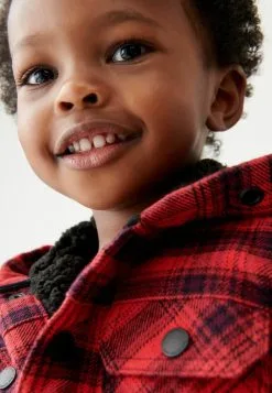 Next BORG HOODED - Übergangsjacke - Red -Oberbekleidung Verkäufe ece1b65bb4f949fe9eb59ec96d8416e5