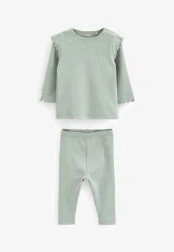 Next CO-ORD SET - Leggings - Hosen - Pink -Oberbekleidung Verkäufe ed4dad2a14824a0085a4d7ef2e56e919