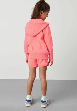 Next STANDARD - Sweatjacke - Fluro Pink -Oberbekleidung Verkäufe edae4509ffd64bb98549c6b3fdec3ea0