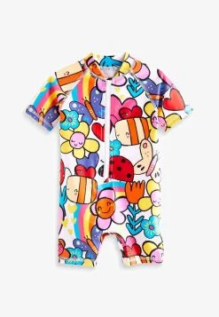 Next SUNSAFE - Badeanzug - White -Oberbekleidung Verkäufe edc1f57a3fe048939b3d8f51c0bd8201 1